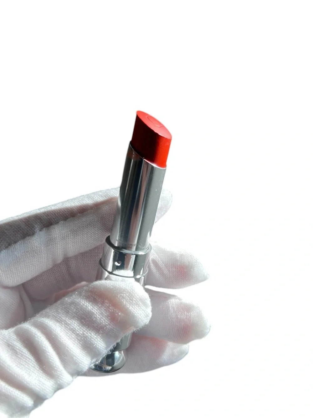 NWOB Dior Addict Hydrating Shine Lipstick - 845 Vinyl Red - Full Size